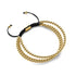 Trinité | Or | Bracelet Triple Rang